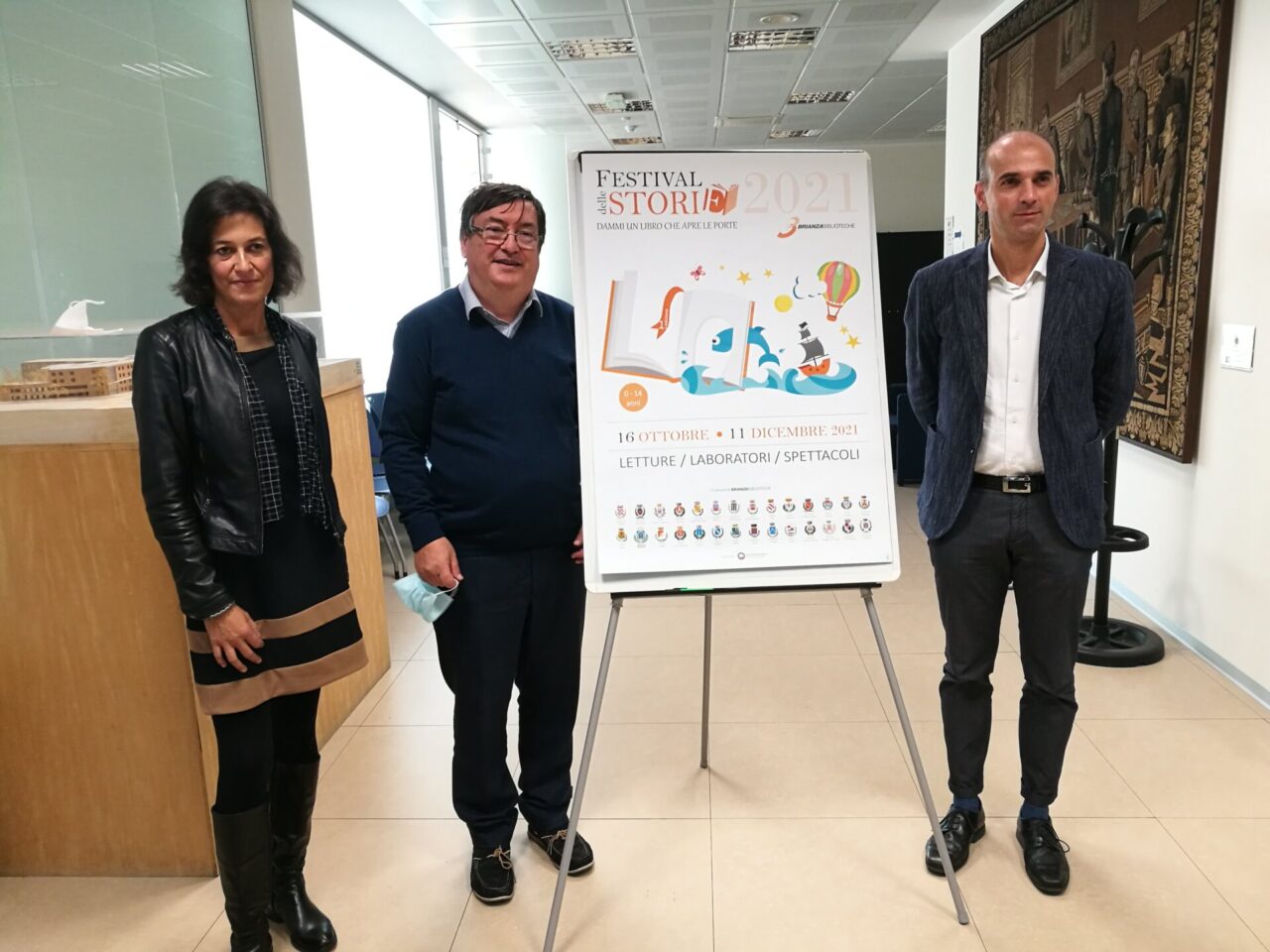 Arriva il Festival delle Storie firmato BrianzaBiblioteche