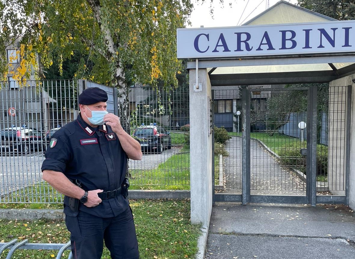Carabiniere senza Green pass deve lasciare la caserma