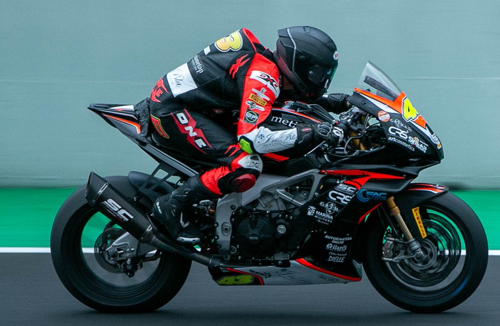 Motoclub Vimercate: Perotti manca di un soffio il trofeo