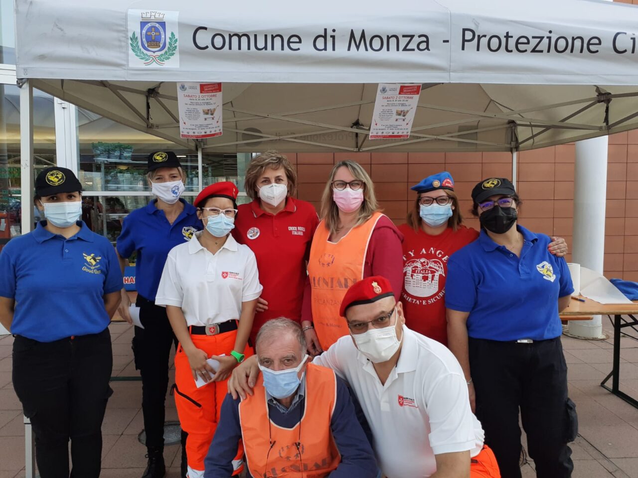 Al via la raccolta di viveri e coperte per i poveri