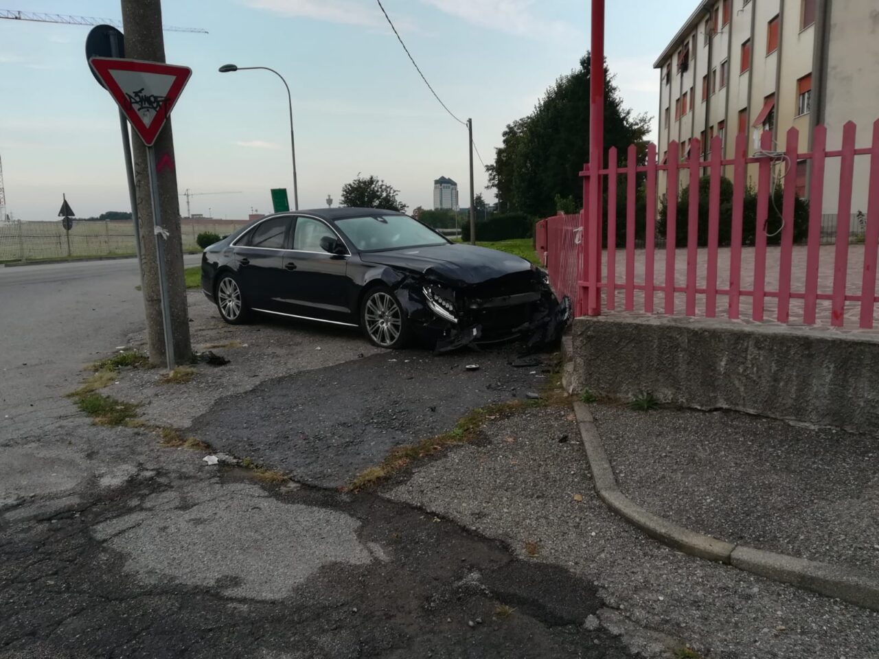 incidente a Vimercate