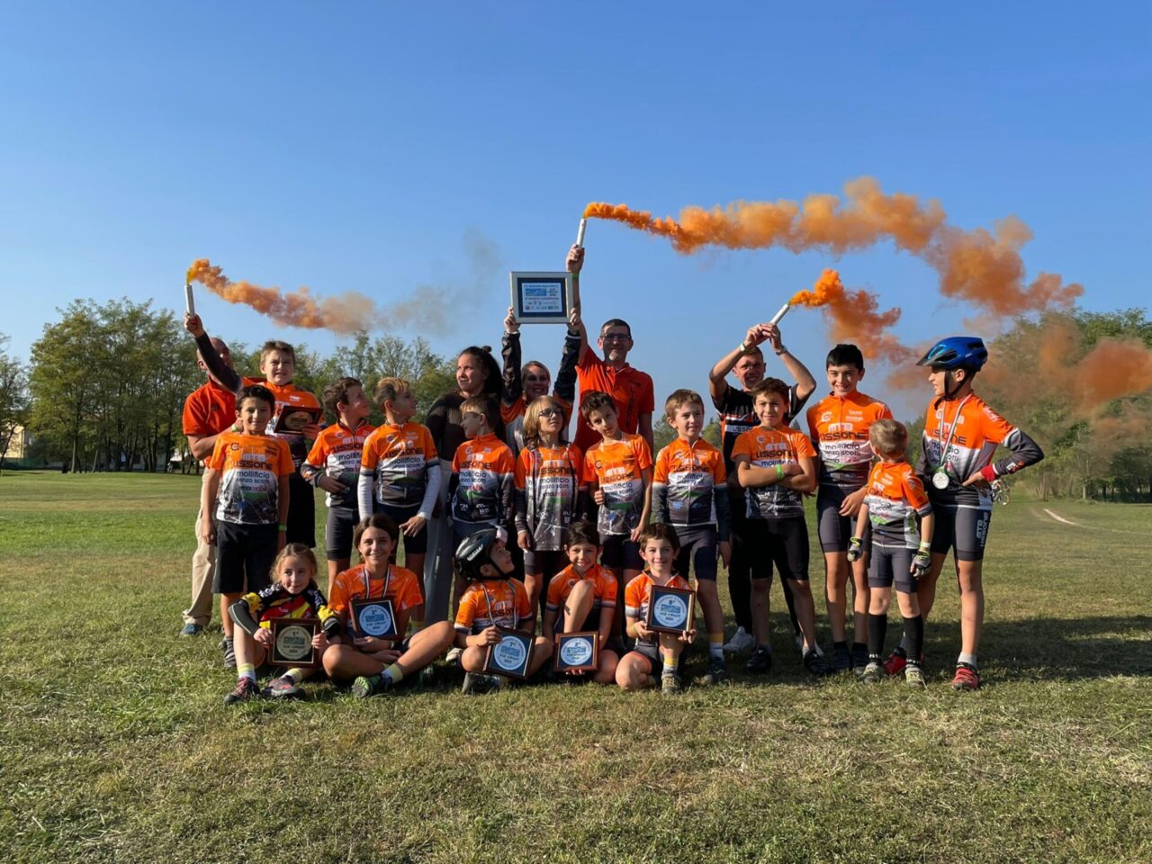 Finale di stagione da incorniciare per la Lissone MTB