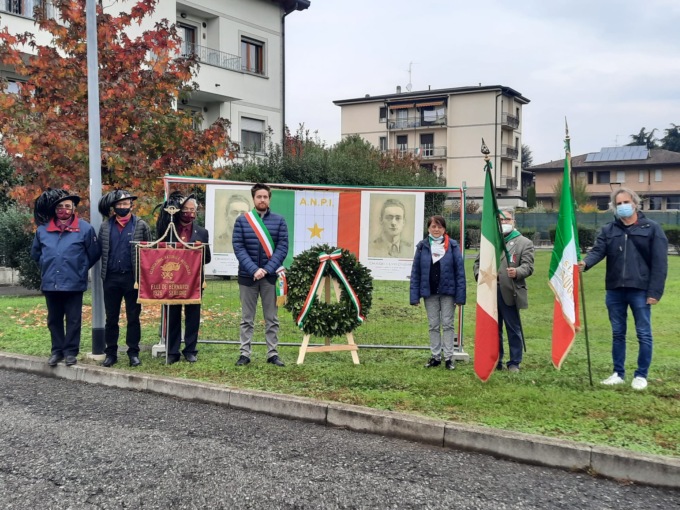 Seregno rende omaggio a Livio Colzani, martire della Resistenza, nel centenario della nascita