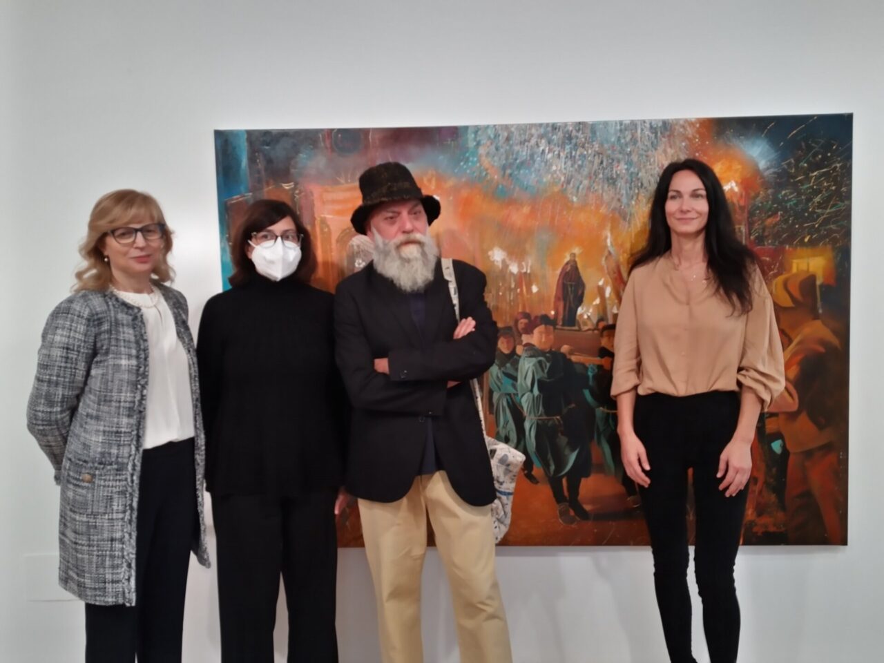 Un “Festival” di opere al Museo d’arte contemporanea