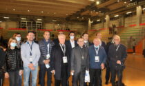 Monsignor Delpini al PalaMeda per incontrare allenatori, dirigenti e atleti delle società sportive