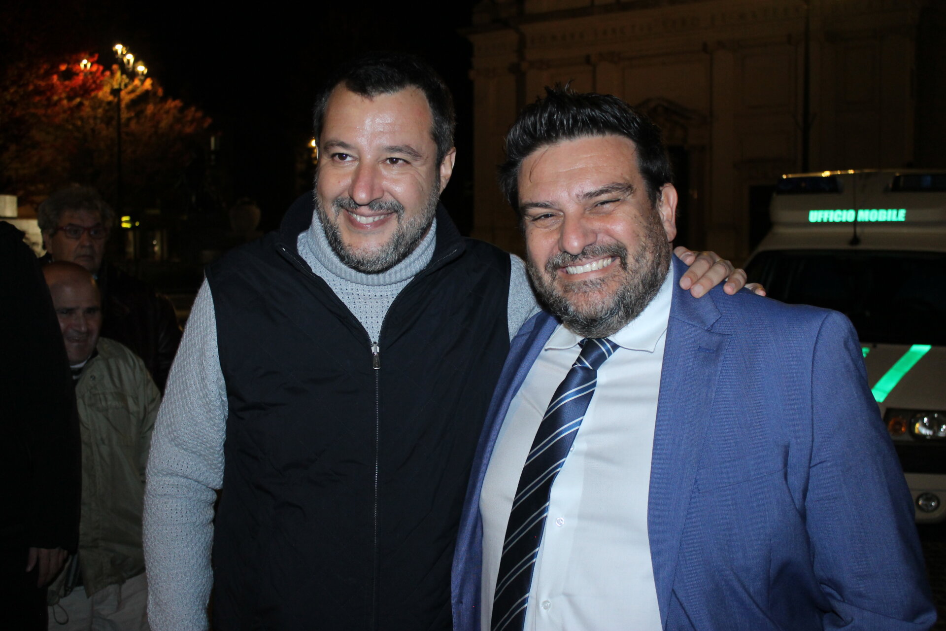 Desio, Matteo Salvini al Viganò