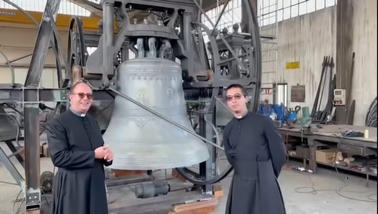 Lesmo, tutto pronto per il ritorno delle campane