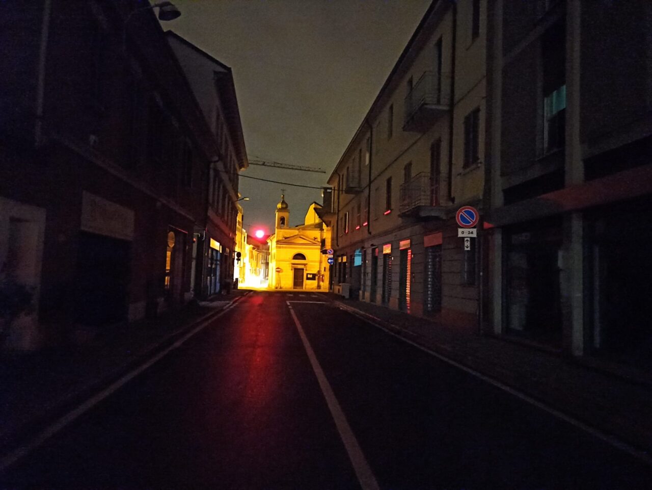 Città al buio: partito il pronto intervento per i lampioni spenti