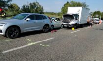 Traffico in tilt per un incidente in viale Fermi a Monza