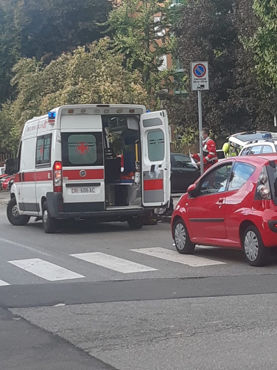 Incidente a Monza: grave un pedone investito