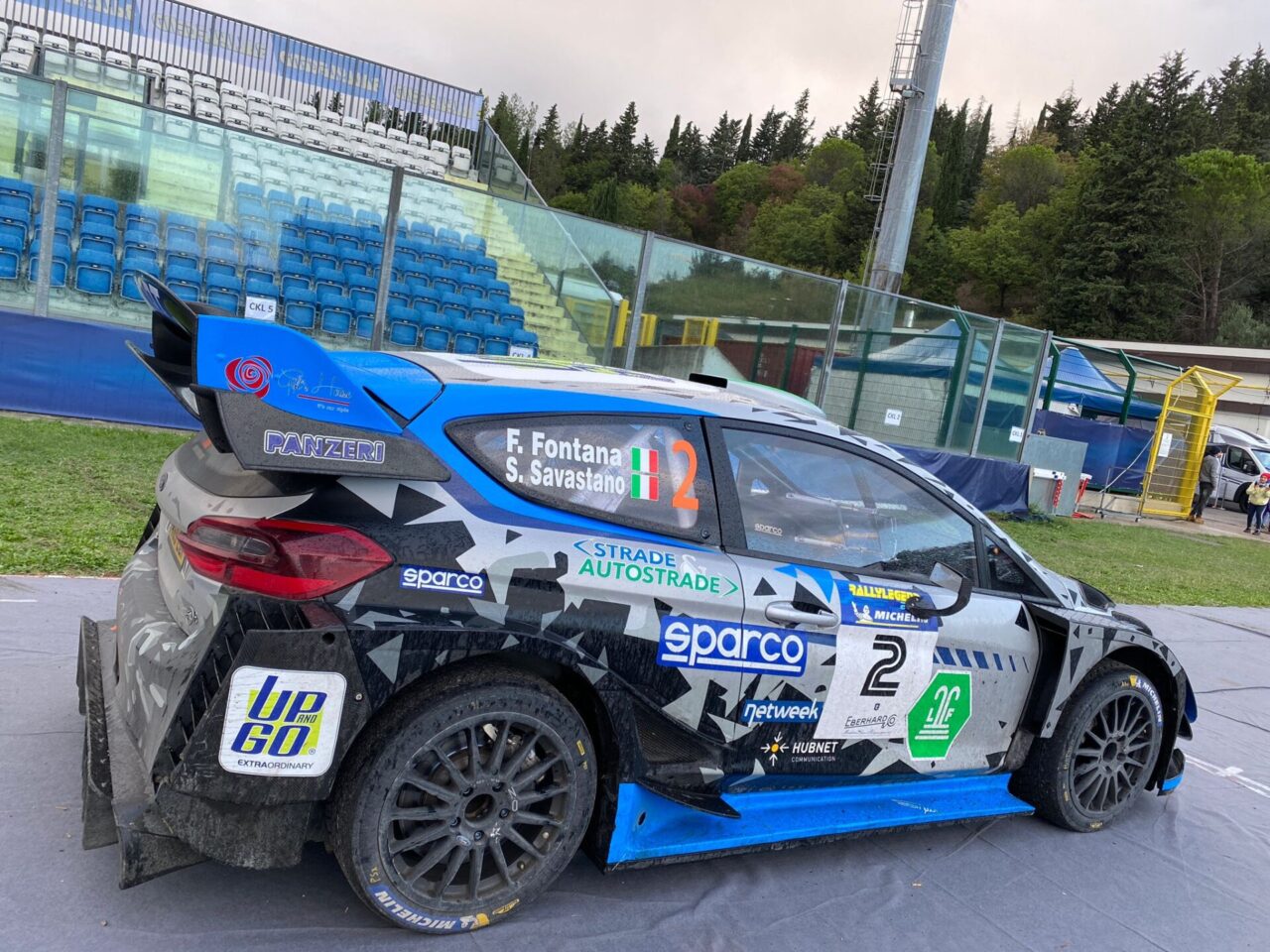 Fabrizio Fontana rally