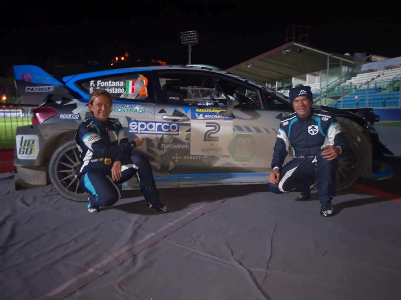 Rally Legend, bel risultato per Fabrizio Fontana