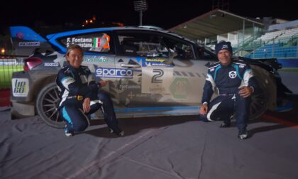 Rally Legend, bel risultato per Fabrizio Fontana
