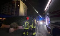 Chiamano i pompieri perché temono un incendio ma era solo una grigliata