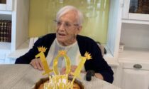 Bernareggio e Carnate in festa per i 101 anni di "nonna" Gemma