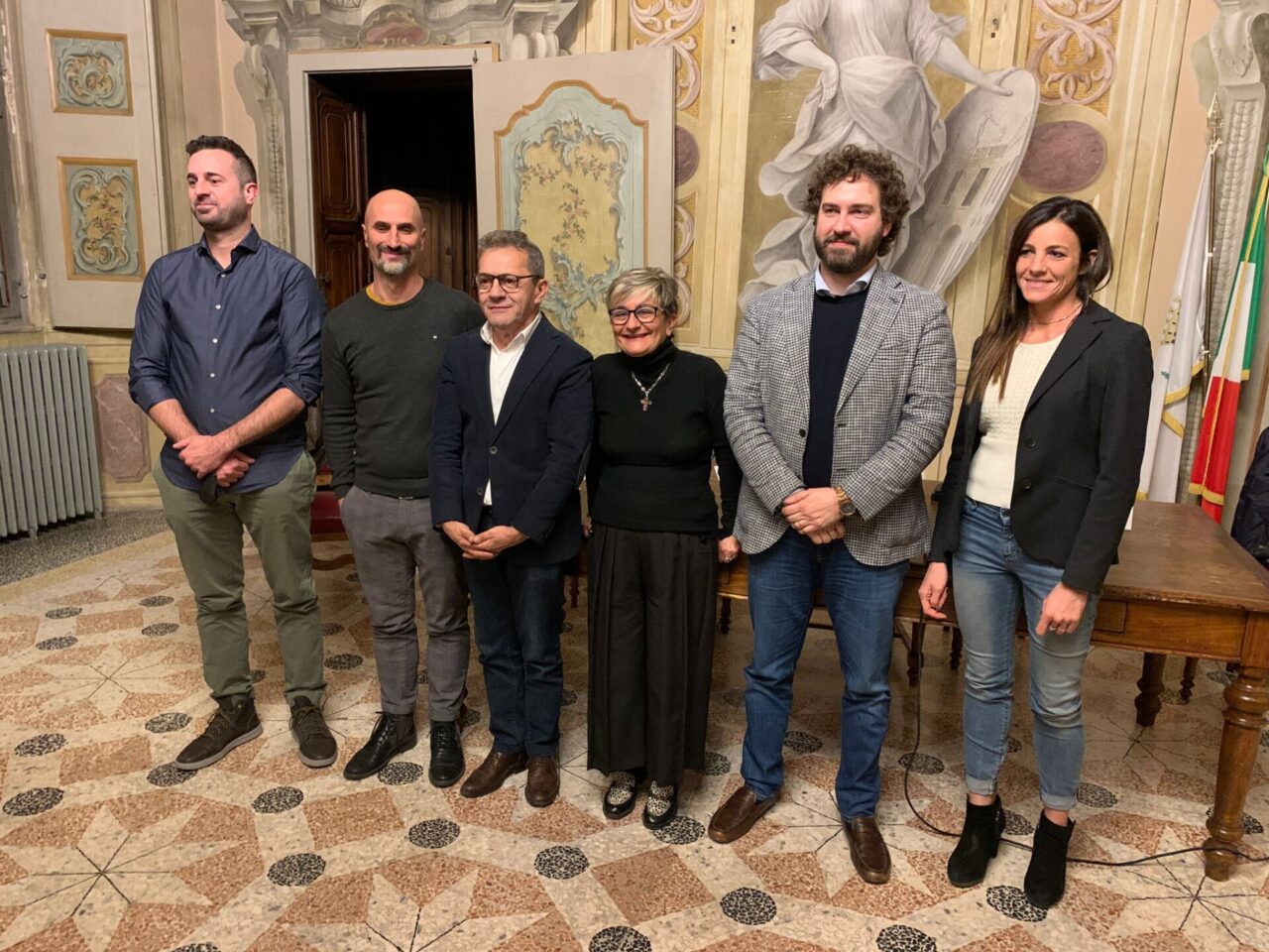 Ecco la Giunta di Francesco Cereda