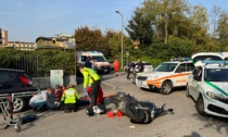 Monza, due motociclisti portati in ospedale dopo un incidente