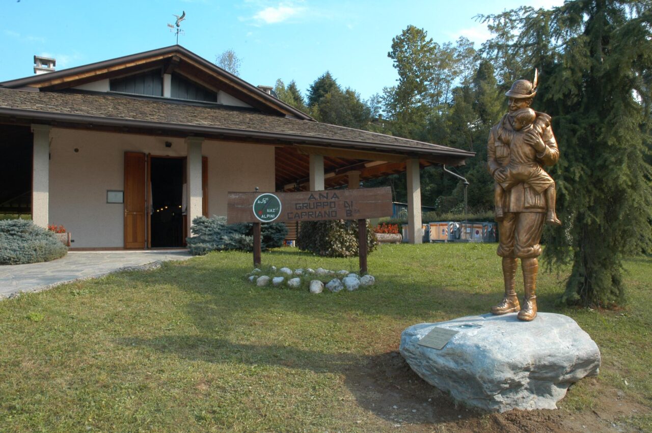 Gli Alpini di Capriano lanciano una petizione per non perdere la baita