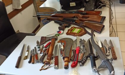 Armi e droga in casa, due arresti a Cesano Maderno