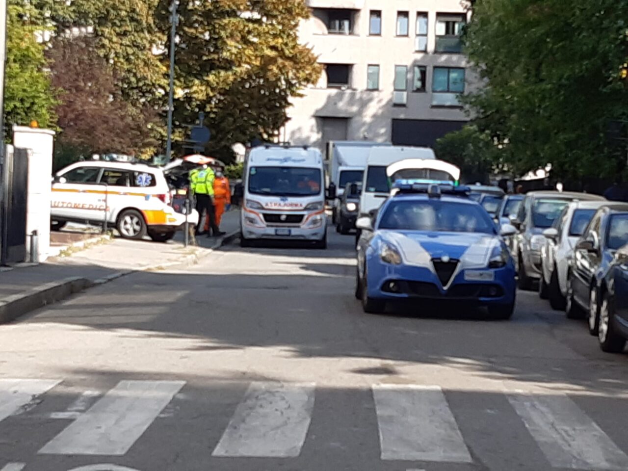 Aggressione in via Artigianelli, un ferito