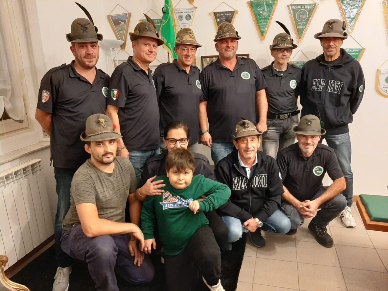 Alpini di Lentate, cambio al vertice