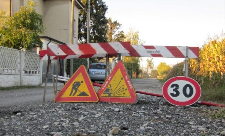 Ancora lavori sulle strade di Camparada: ecco come cambia la viabilità