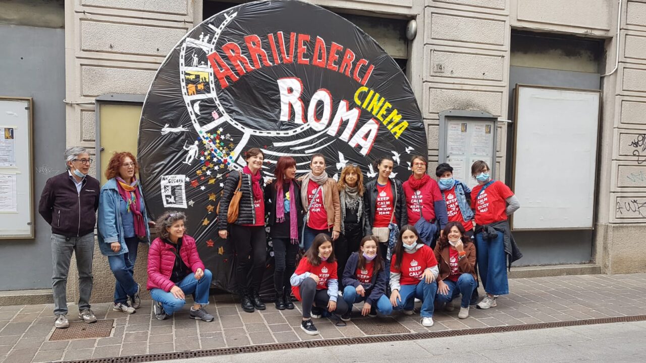 Arrivederci cinema Roma, i saluti dopo quasi 40 anni di attività