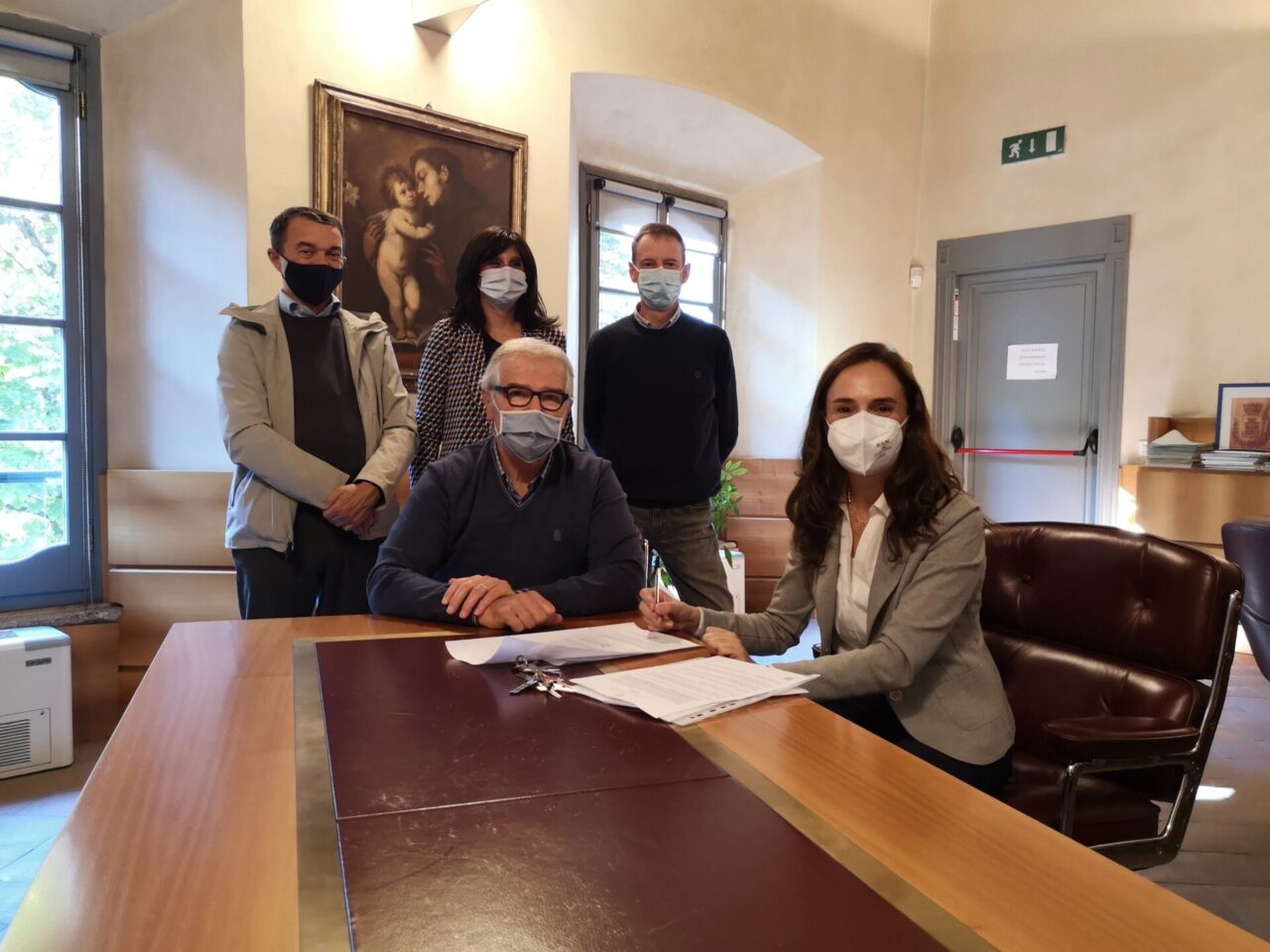 Consegnate al Comune le chiavi della villa confiscata alla mafia