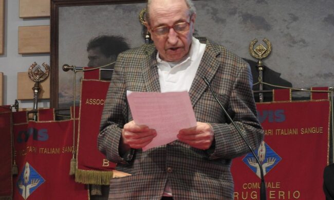 Un altro lutto per l’Avis di Brugherio: addio a Franco Sangalli