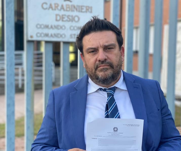 Campagna elettorale al veleno, dopo i continui attacchi Gargiulo va dai Carabinieri e fa denuncia