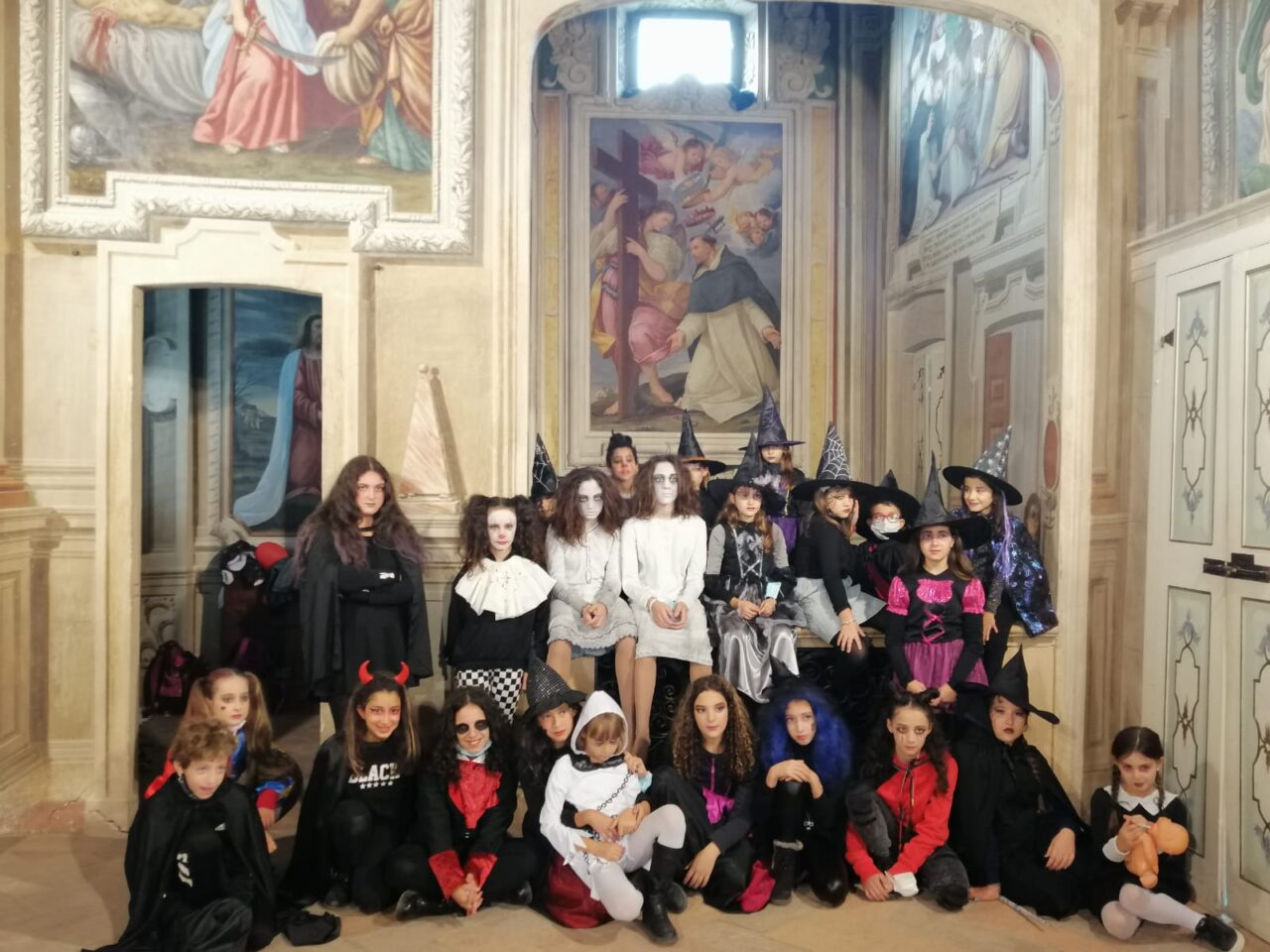 Per Halloween una nuova canzone del Piccolo Coro TAB