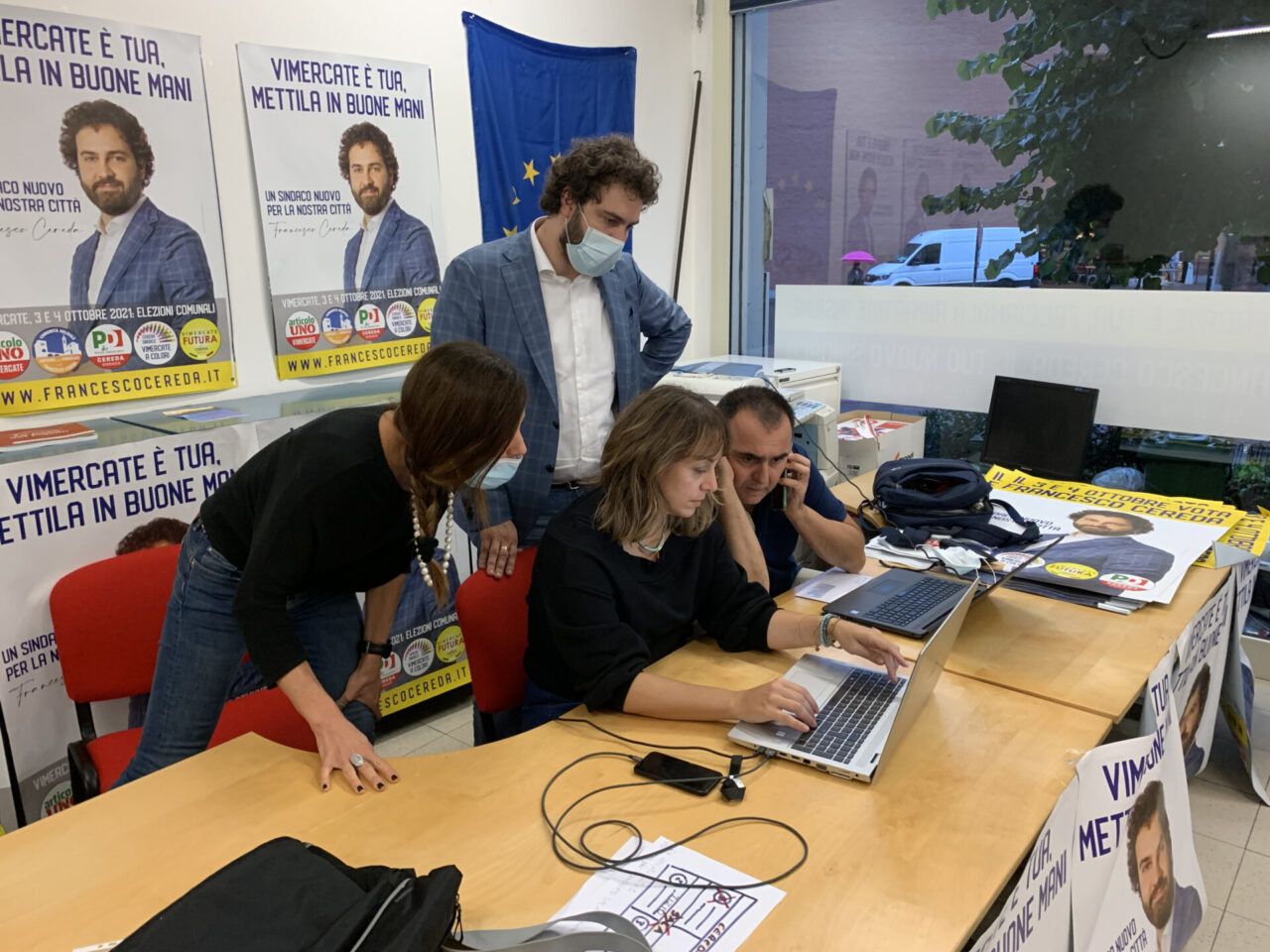 Elezioni Vimercate: è ballottaggio tra Cereda e Sala