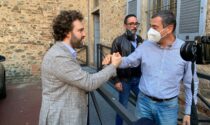 Vimercate, il nuovo sindaco Francesco Cereda è arrivato in Comune
