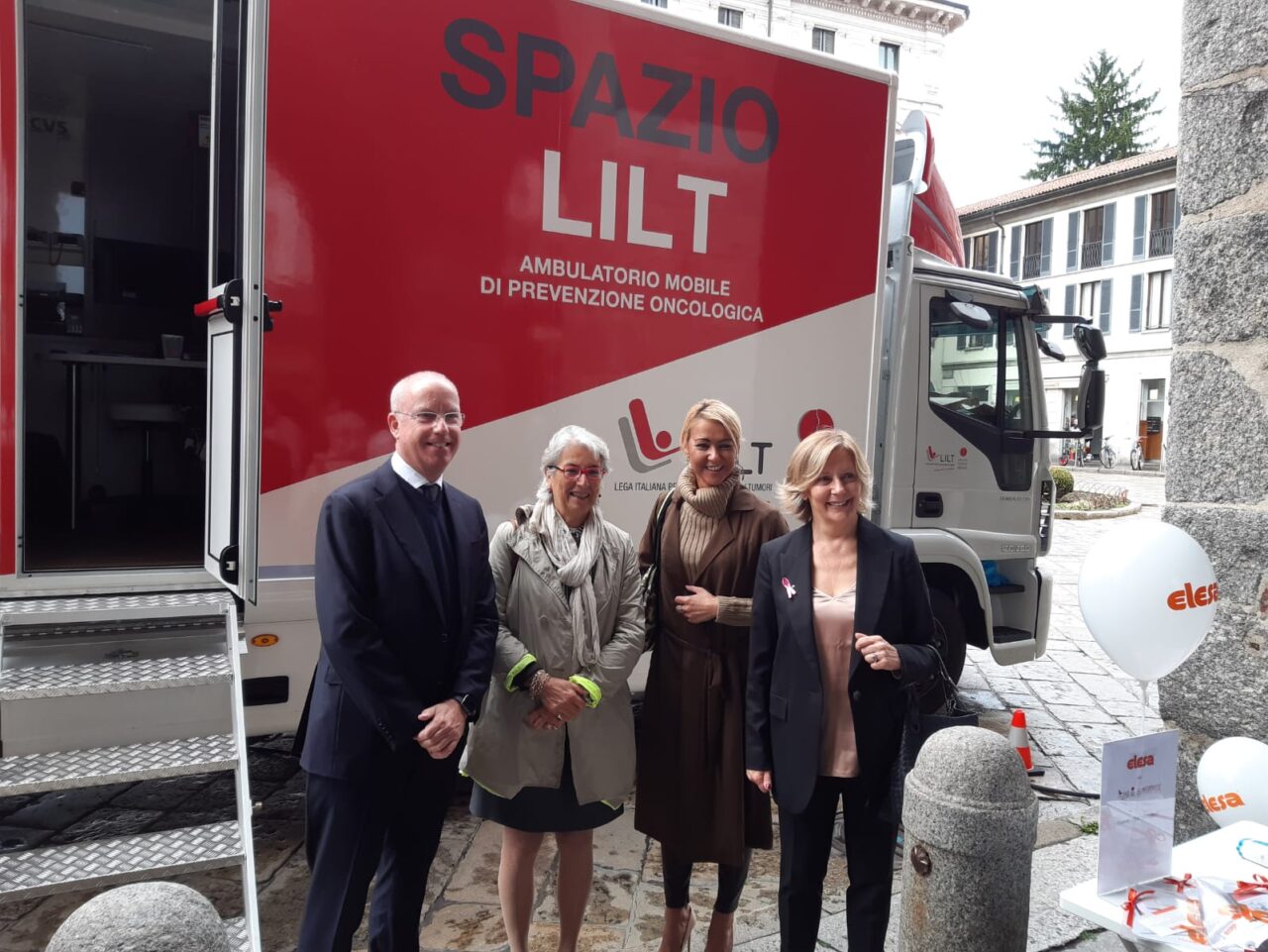 Un sogno lungo 10 metri… in piazza Roma con la Lilt