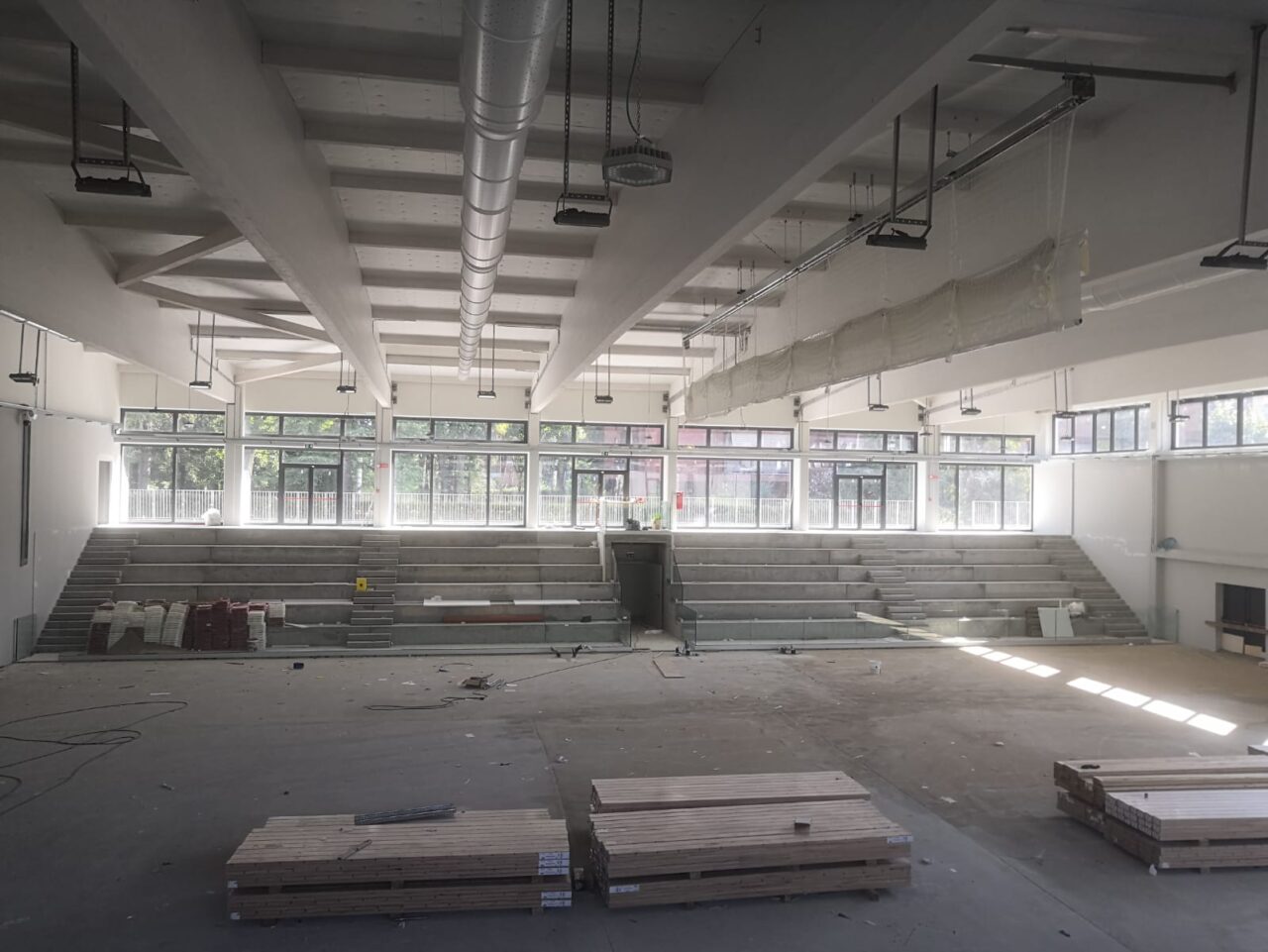 Nuovo palazzetto dello sport: siamo al rush finale