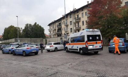 Lite tra clochard per vecchi rancori: sul posto 118 e Polizia di Stato