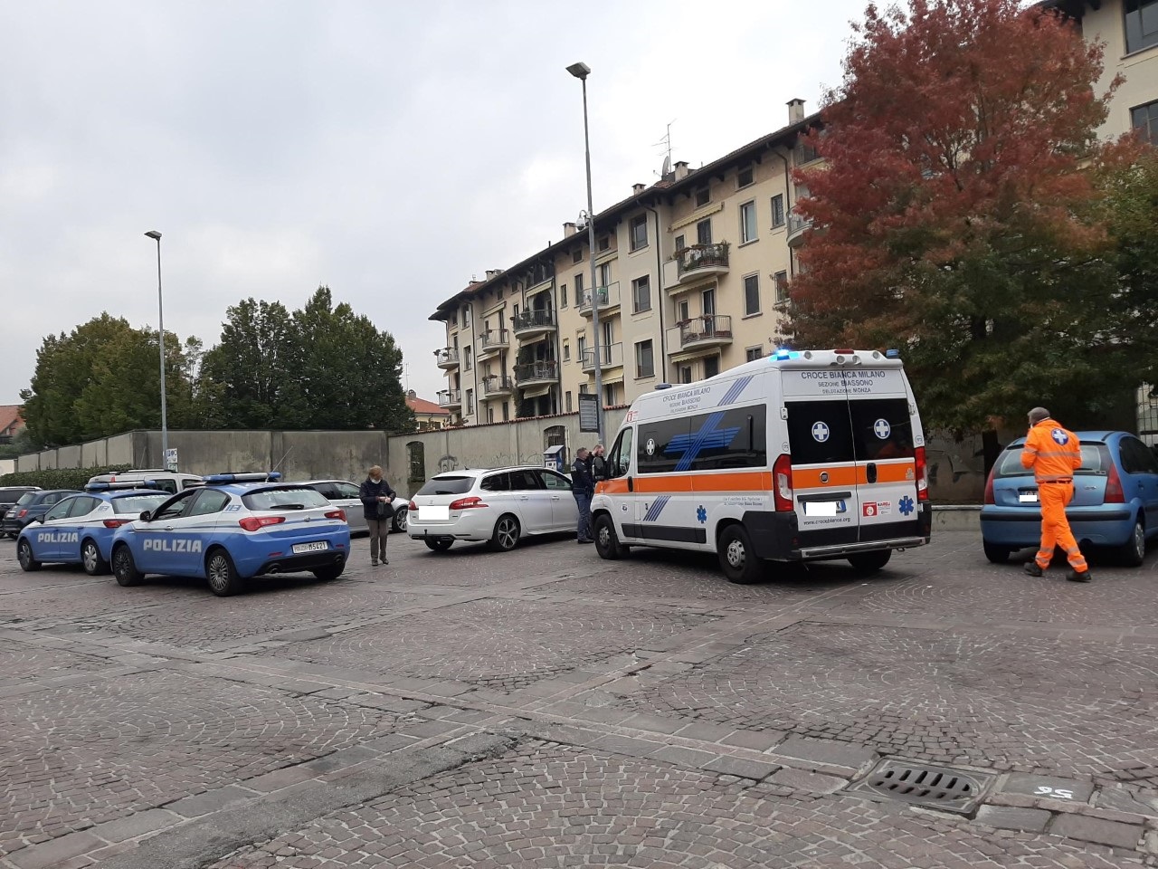 Lite tra clochard per vecchi rancori: sul posto 118 e Polizia di Stato