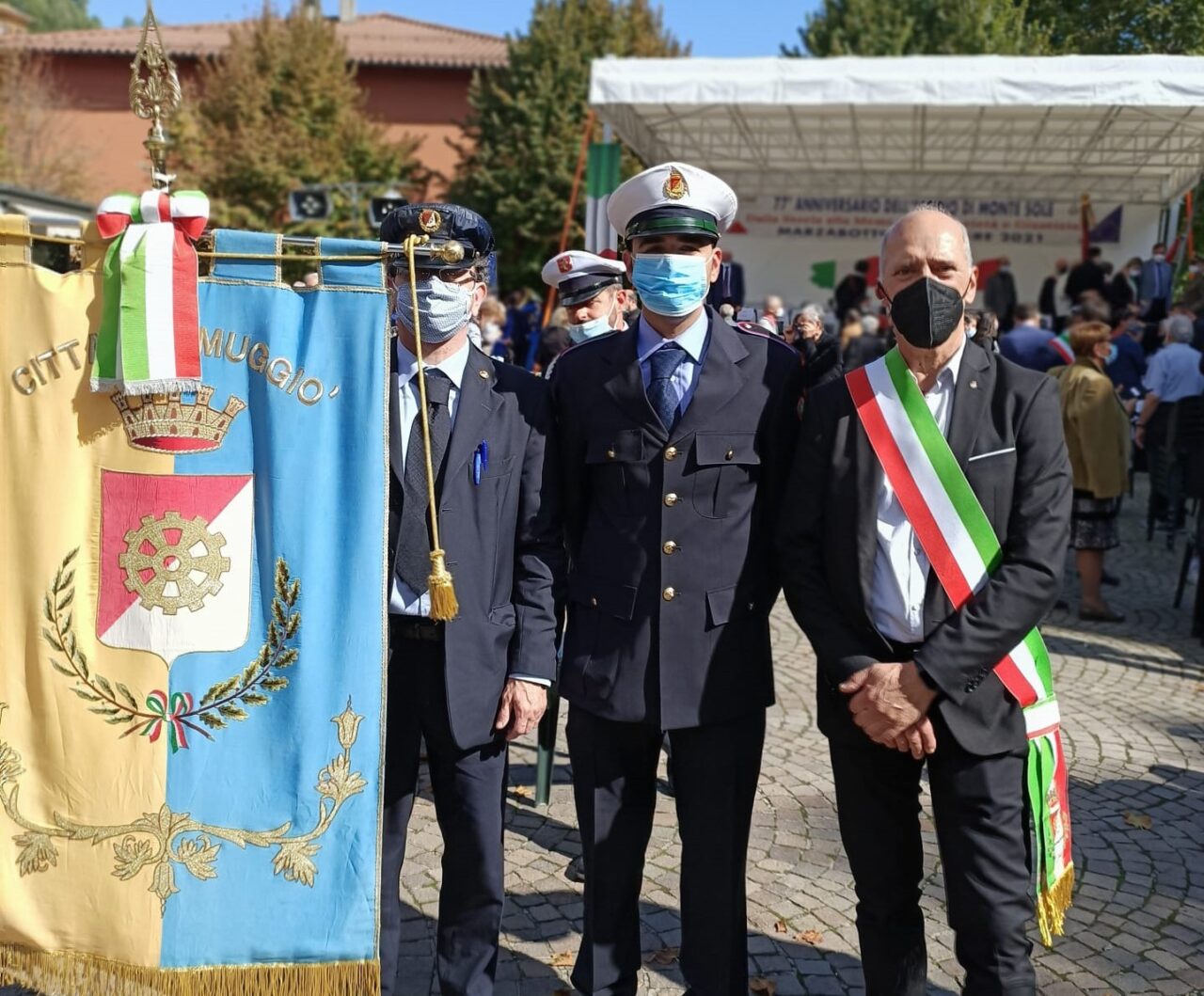 Anche Muggiò alla commemorazione dell’eccidio di Marzabotto