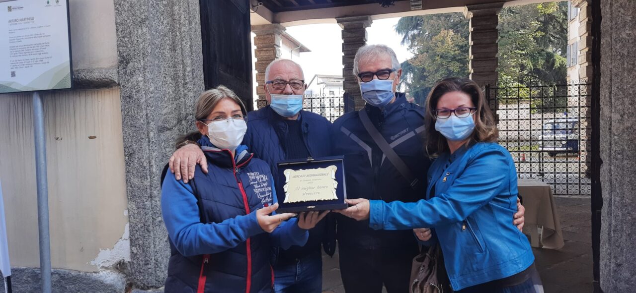 Cesano Maderno, Mercato europeo, le bancarelle premiate