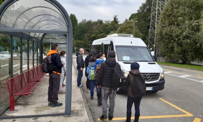 Domenica l’ultima navetta per salire a Montevecchia