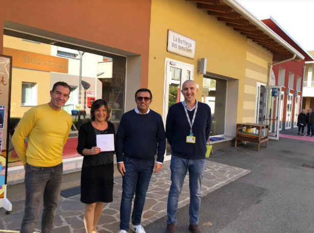 Una donazione speciale per Il Paese Ritrovato