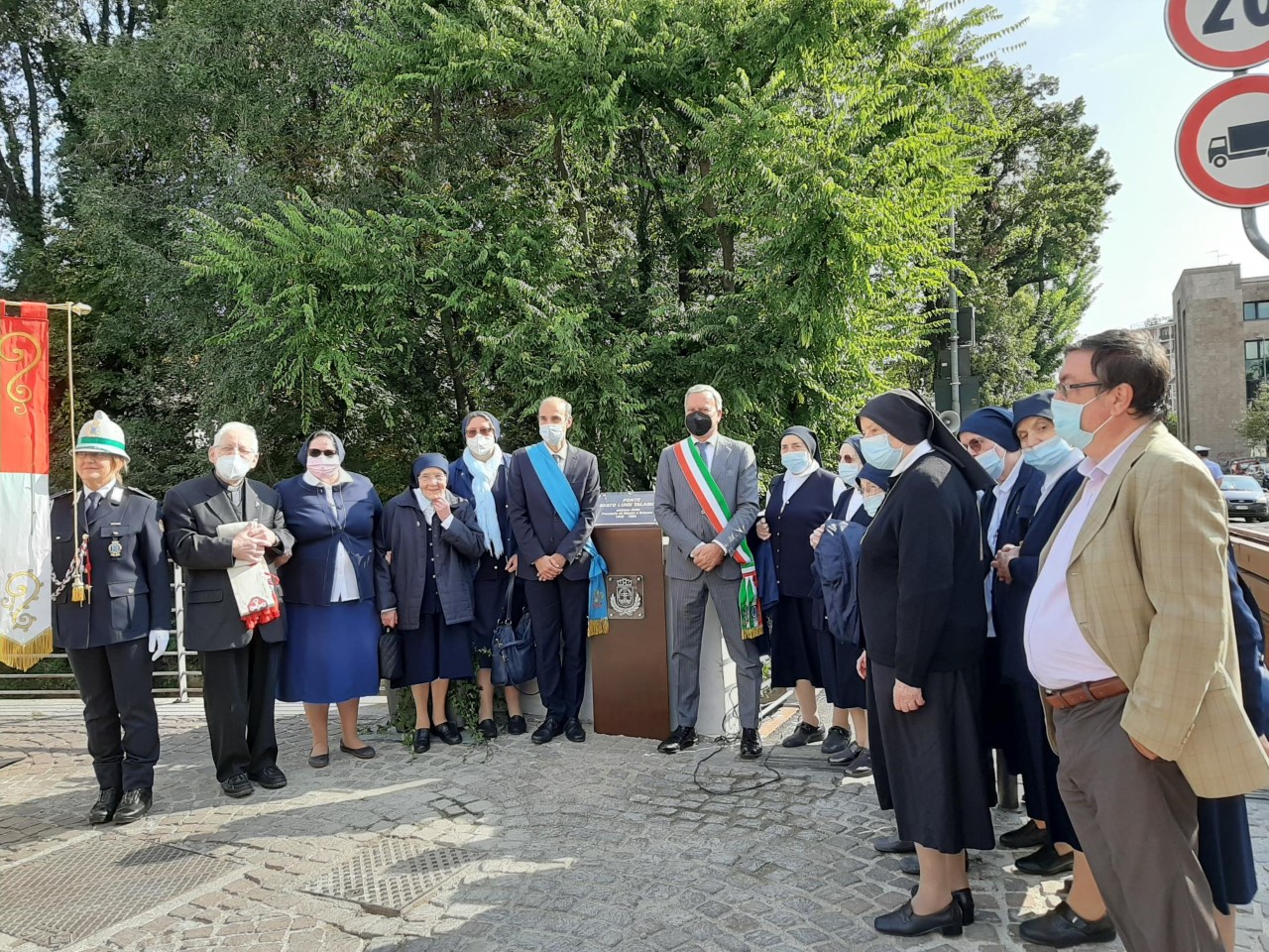 Ponte intitolato al beato Luigi Talamoni: “Costruttore di reti e capace di unire”