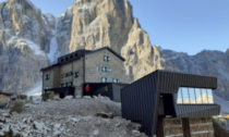 Riqualificato il Rifugio Brentei del Cai: una «terrazza» del 1946 sulle Dolomiti