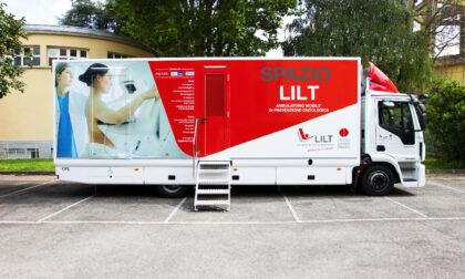 Visite senologiche e mammografie gratuite sullo Spazio Lilt mobile