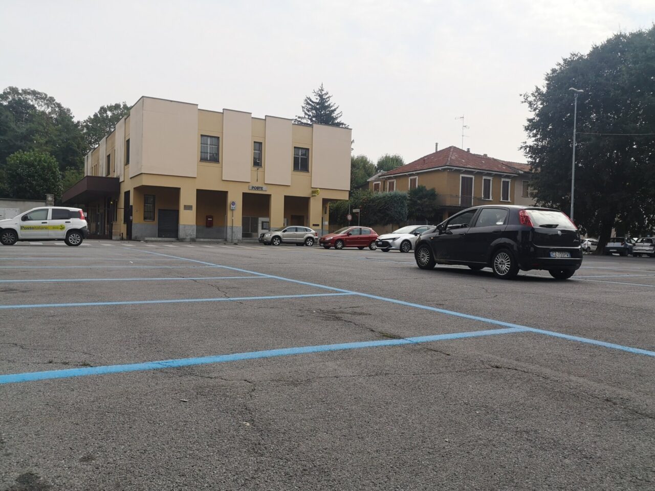 Sosta negli stalli blu: gratuita per i primi quindici minuti