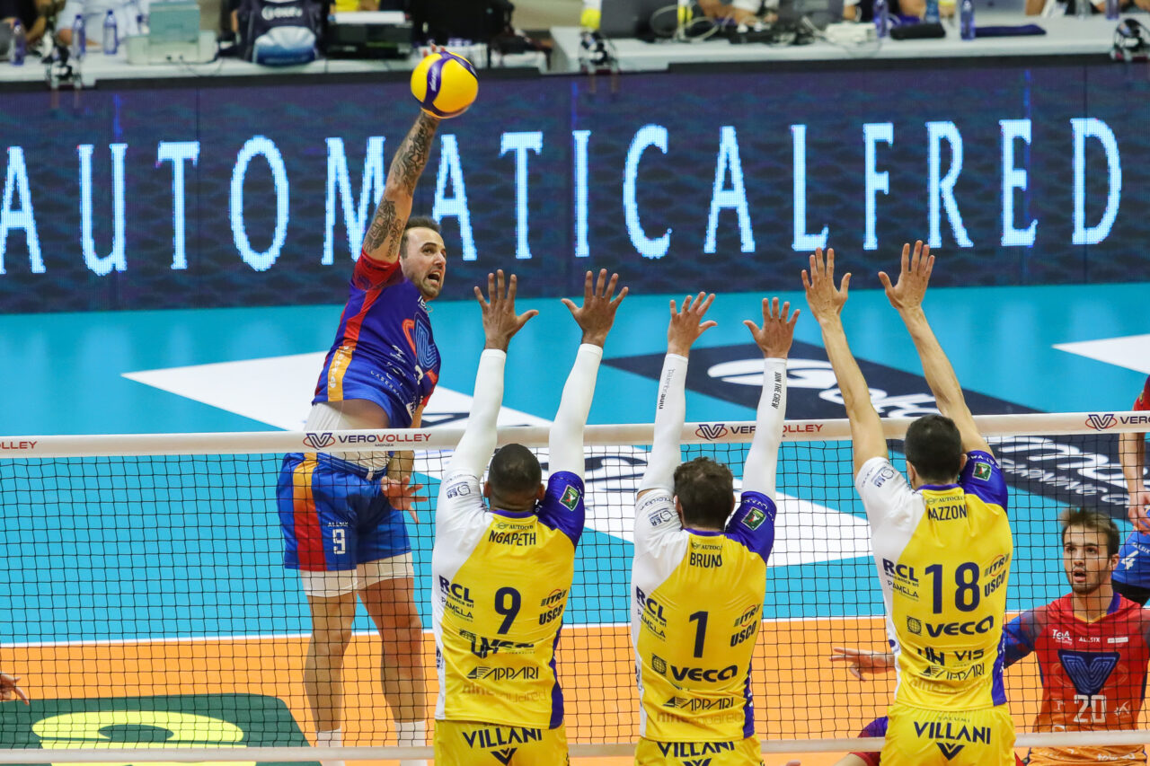 Superlega, uno splendido esordio per Monza