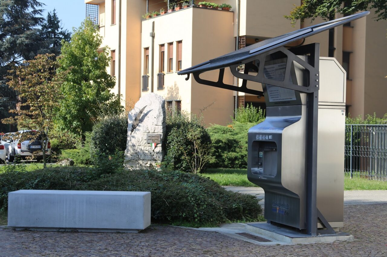 Da gennaio la gestione delle casette dell’acqua a Usmate passa a BrianzAcque