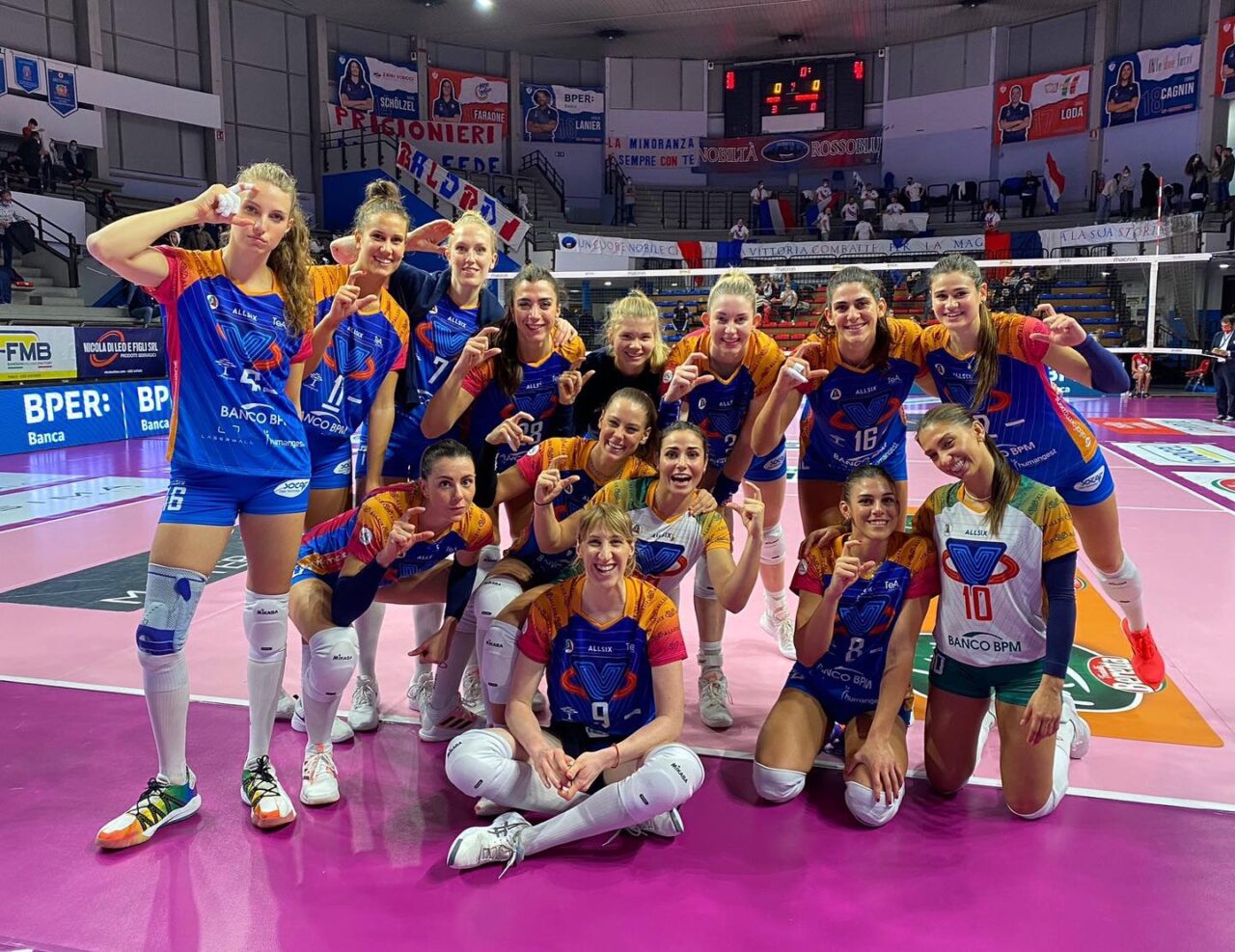 Le ragazze del Vero Volley dominano Bergamo
