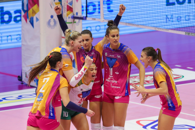 Vero Volley, fallito l’assalto a Conegliano