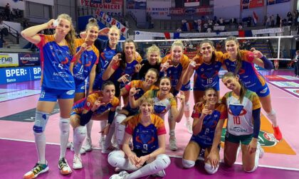 Le ragazze del Vero Volley dominano Bergamo